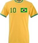 Analyse et Comparatif des Meilleurs Maillots de Football : Zoom sur le Maillot du Brésil Analyse et Comparatif des Meilleurs Maillots de Football : Zoom sur le Maillot du Brésil