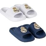 Comparatif des Meilleures Claquettes Real Madrid : Confort, Style et Performance sur le Terrain Comparatif des Meilleures Claquettes Real Madrid : Confort, Style et Performance sur le Terrain