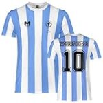 Analyse et Comparatif des Meilleurs Maillots de Football : Le Maillot Argentins de Maradona en Vedette